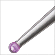 Fühlhebelmessgerät 0,8mm (0,01mm) Skala 0-40-0, Außenring- 40mm, m. Rubinkugel